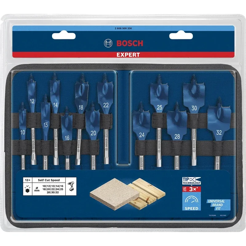 Bosch EXPERT Self Cut Speed Sp - Woodworking Kit ulasan dan harga
