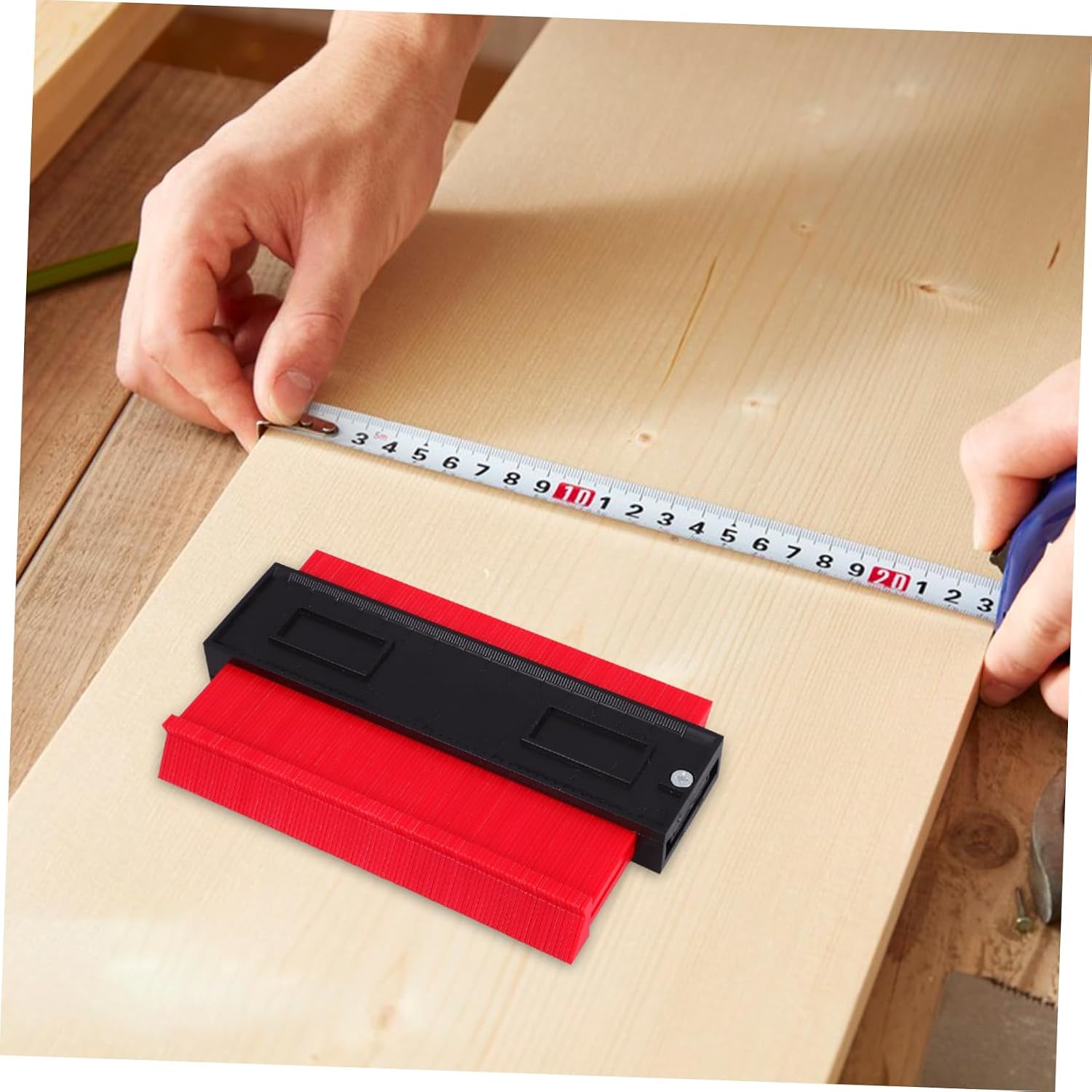 Profile Contour Gauge Line Cop - Woodworking Project Plans ulasan dan harga
