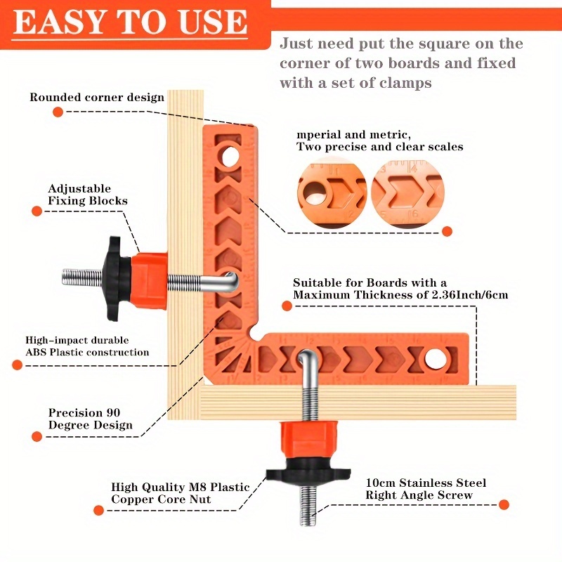 90° Right Angle Positioner Set - Woodworking Tool Stores ulasan dan harga
