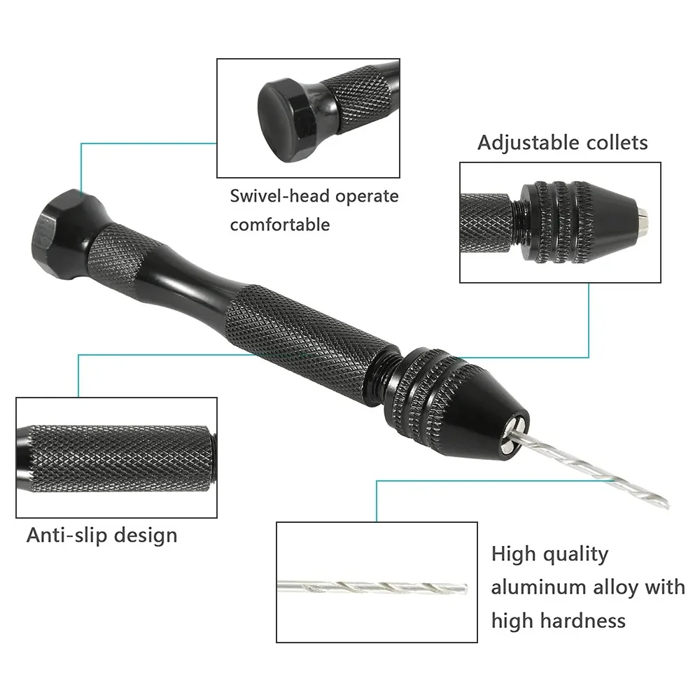 30pcs 0.5-3.0mm Mini Aluminum  - Woodworking Tool Stores ulasan dan harga