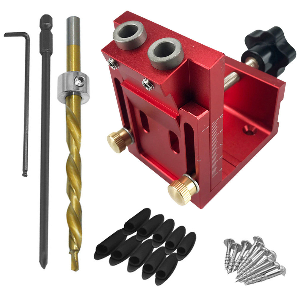 15 Degree Pocket Hole Jig Port - Woodworking Kit ulasan dan harga