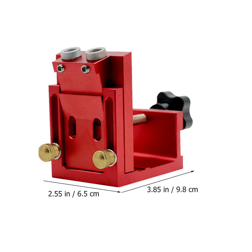 15 Degree Pocket Hole Jig Port - Woodworking Kit ulasan dan harga