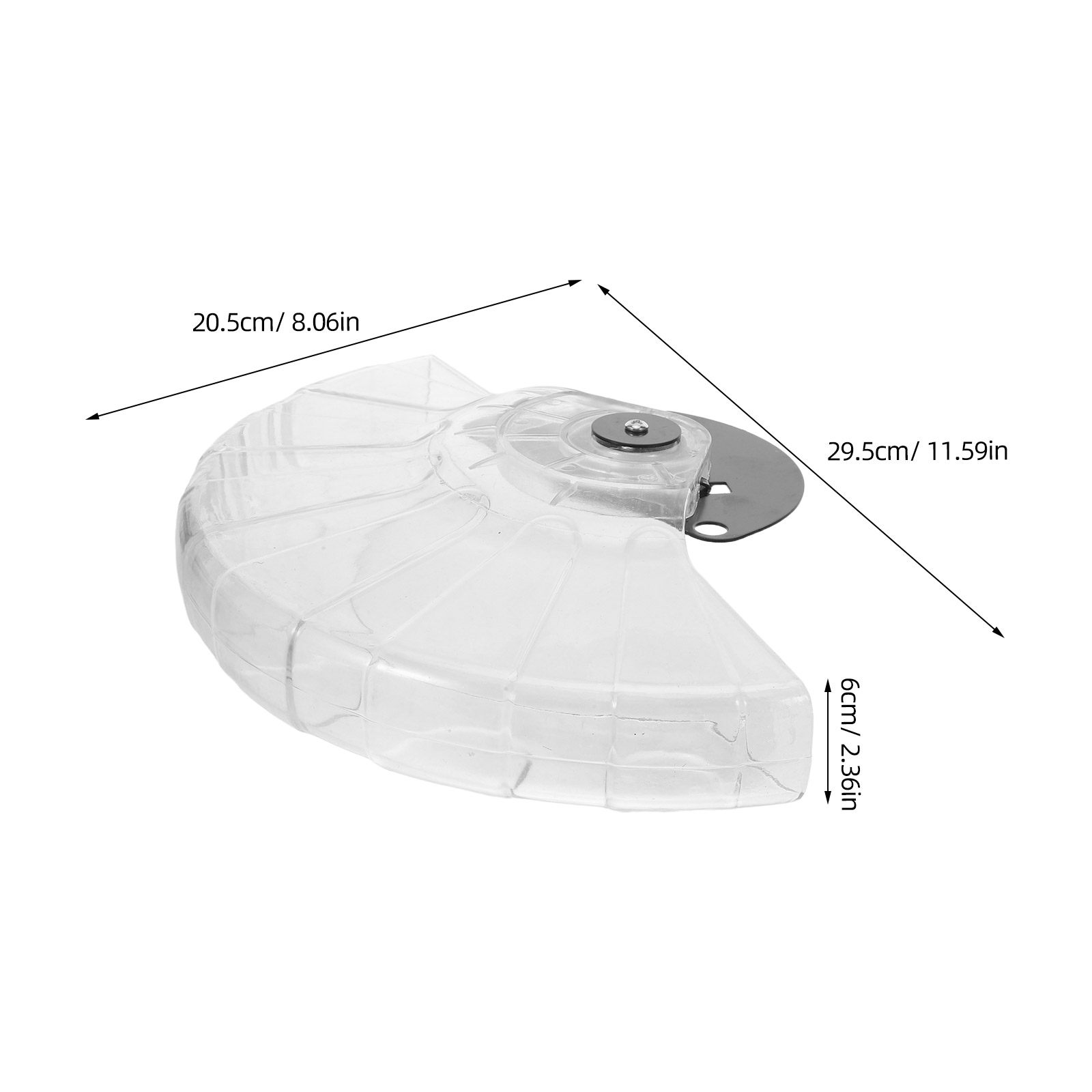 Clear Ls1040 Saw Blade Guard R - Woodworking Electric Saw ulasan dan harga