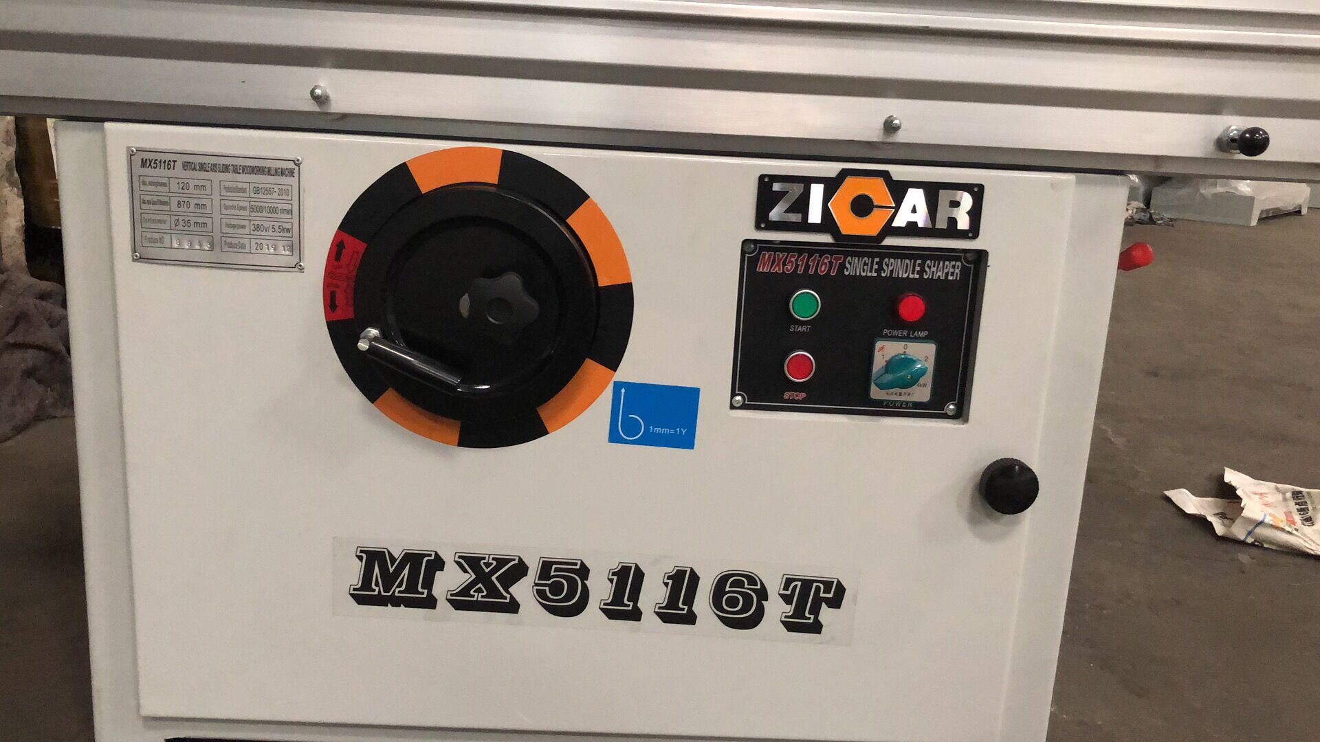 Popular Hot sell ZICAR Popular - Zicar Woodworking Machine ulasan dan harga