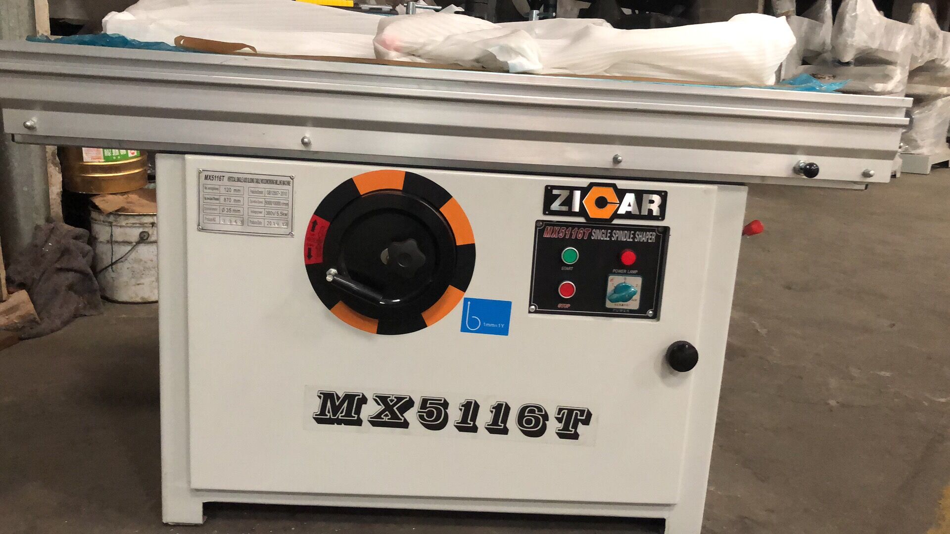 Popular Hot sell ZICAR Popular - Zicar Woodworking Machine ulasan dan harga