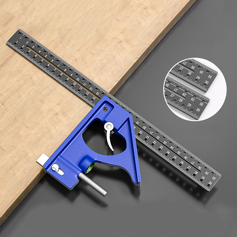 30CM Precision Marking Right A - Woodworking Project Plans ulasan dan harga