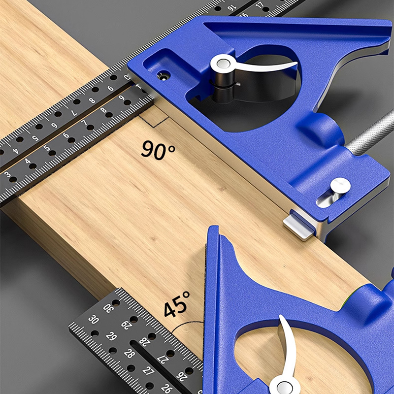30CM Precision Marking Right A - Woodworking Project Plans ulasan dan harga