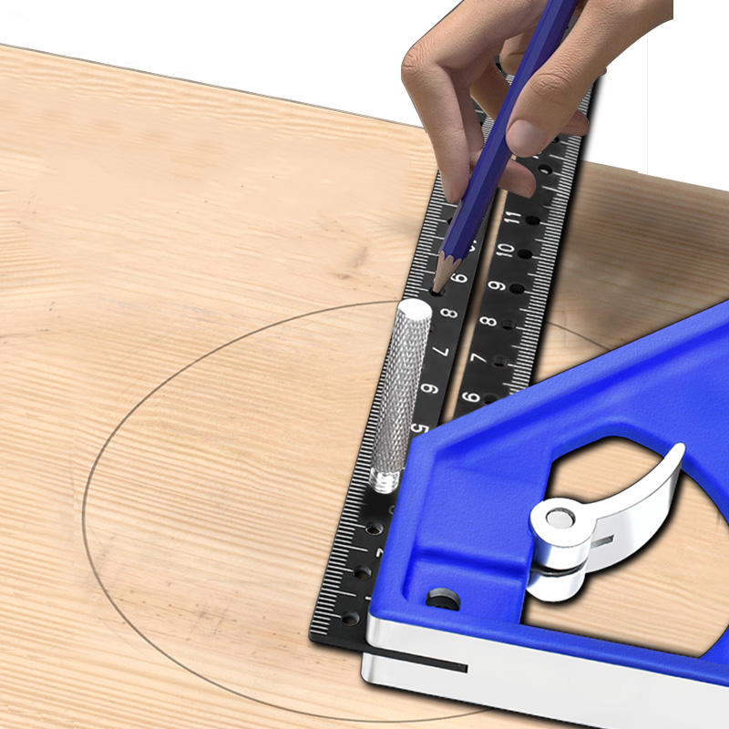 30CM Precision Marking Right A - Woodworking Project Plans ulasan dan harga