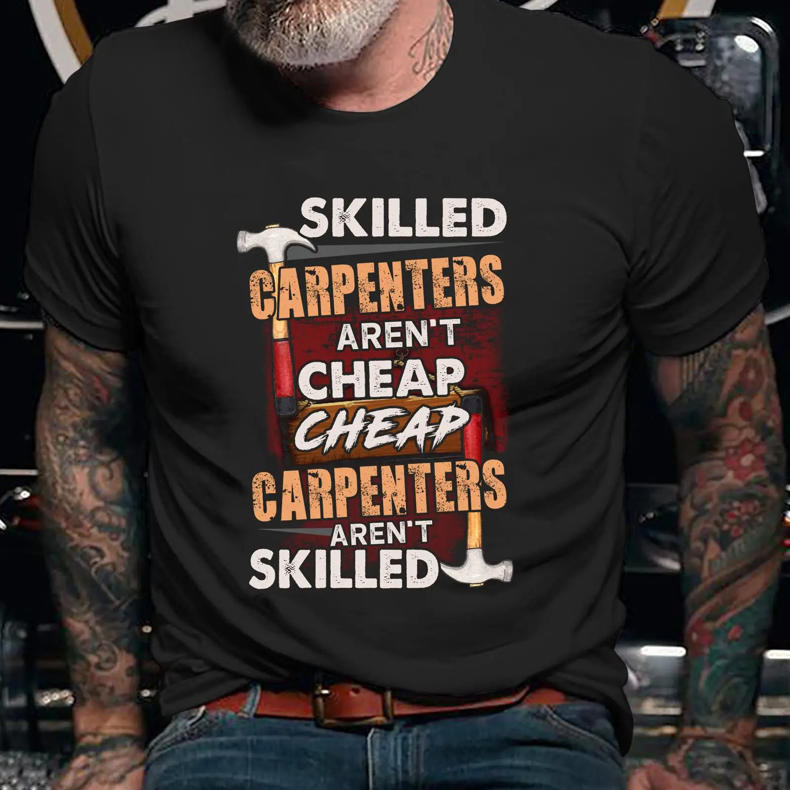 Skilled Carpenters Aren't Chea - Woodworking Quotes Funny ulasan dan harga